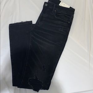 American Eagle Airflex Rip Jeans